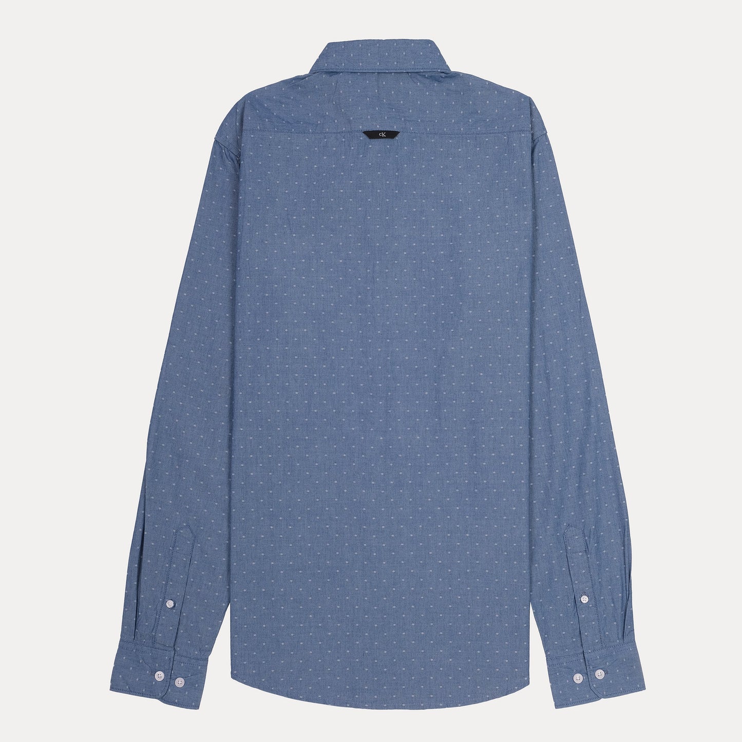 Calvin Klein Jeans Dapper Denim Delight Shirt in Serene Sky