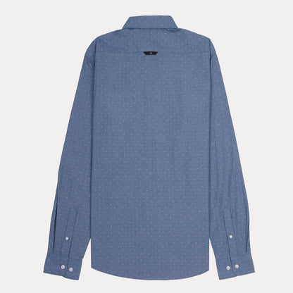 Calvin Klein Jeans Dapper Denim Delight Shirt in Serene Sky