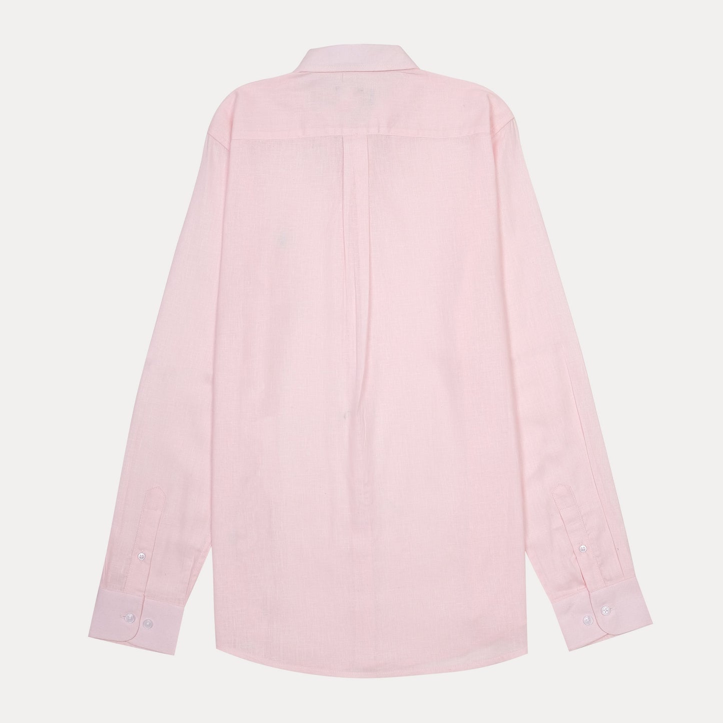 Polo Ralph Lauren Classic Fit Linen Shirt in Blush Blossom