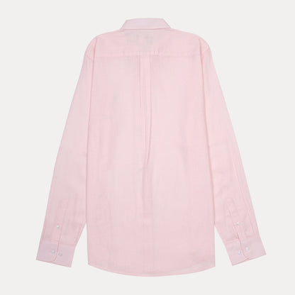 Polo Ralph Lauren Classic Fit Linen Shirt in Blush Blossom