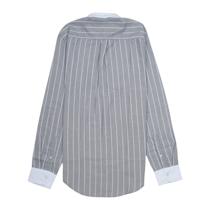 GANT Opulent Ashen Classic Fit Long Sleeve Dress Shirt