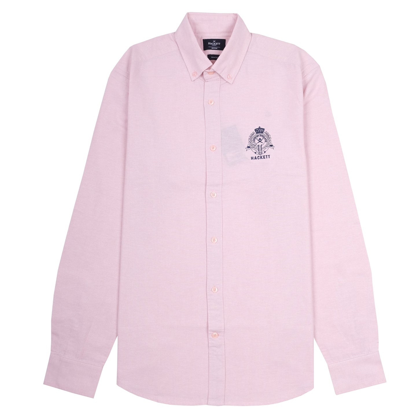 HACKETT Prismatic Rose Classic Fit Long Sleeve Button-Up Shirt
