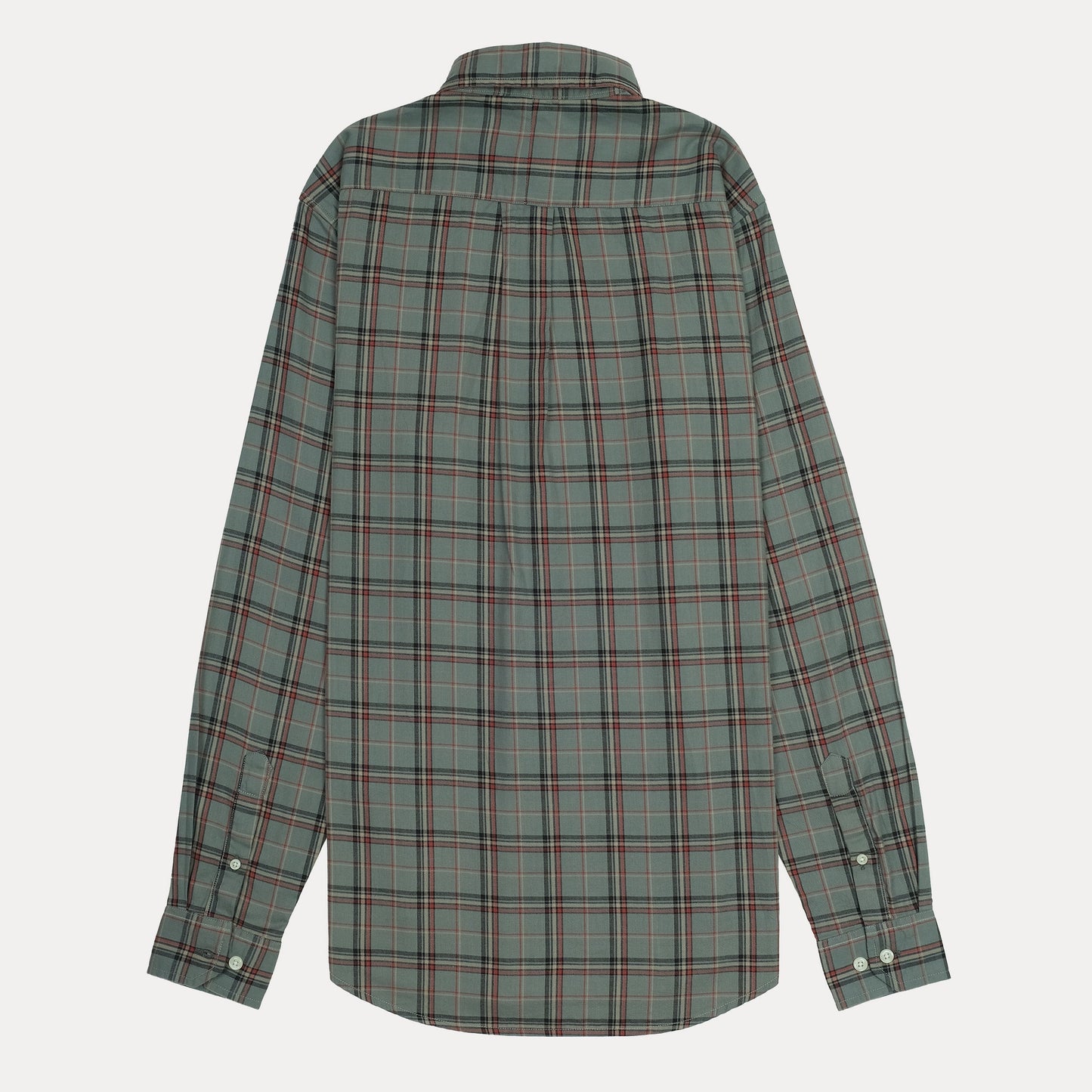 POLO RALPH LAUREN Enchanted Moss Slim Fit Long Sleeve Plaid Shirt