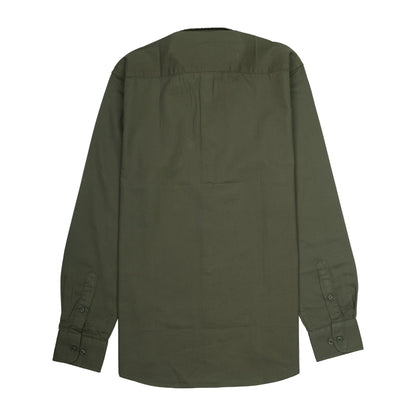 Armani Exchange Olive Whisper Long Sleeve Shirt