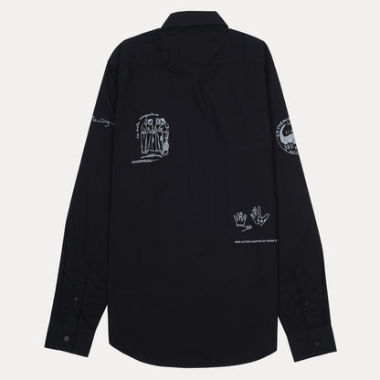 Lacoste Slim Fit Midnight Elegance Shirt