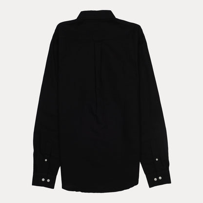 Tommy Hilfiger Classic Fit Black Button-Down Shirt