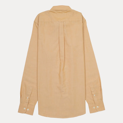 U.S. Polo Assn. Tailored Fit Button-Down Shirt in Soft Yellow