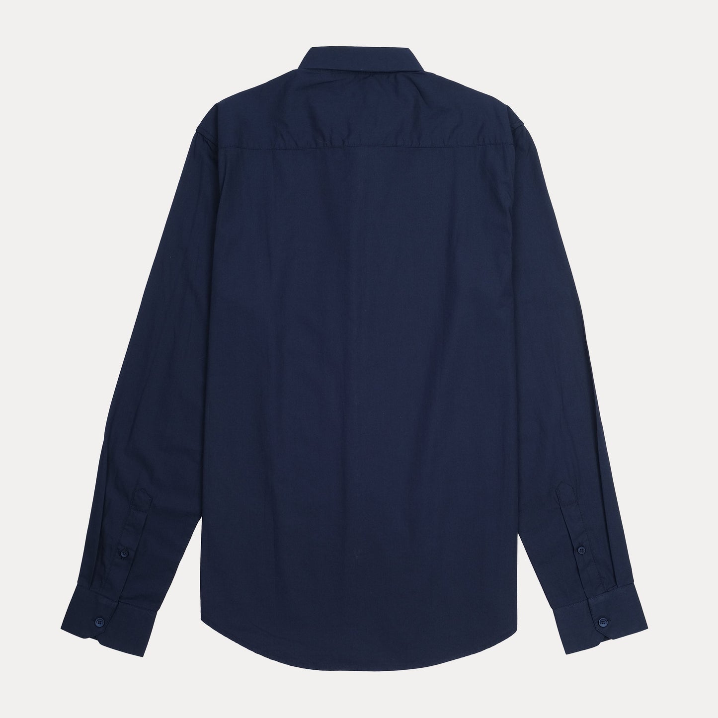 Calvin Klein Effortlessly Elegant Slim Fit Shirt in Midnight Blue
