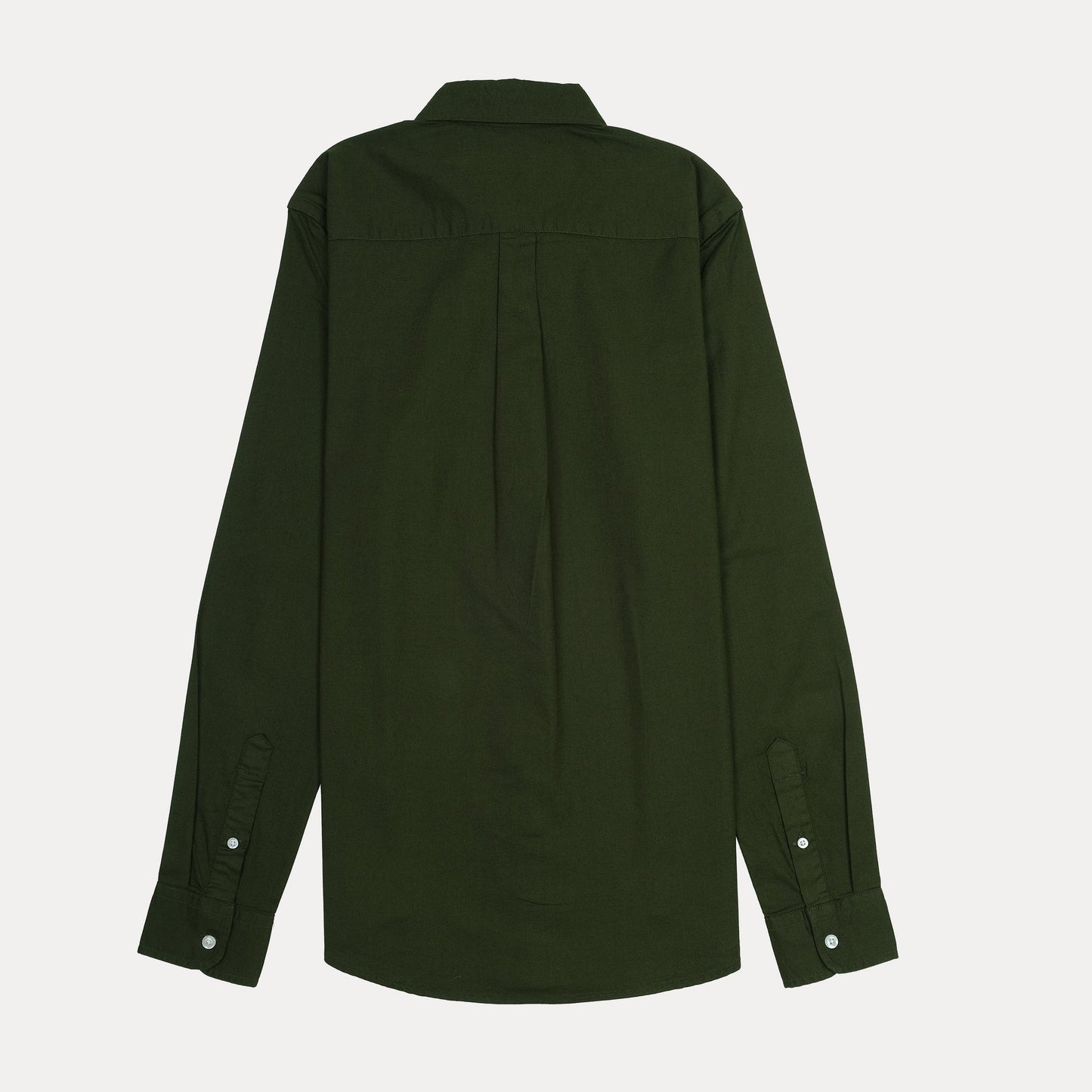 Polo Ralph Lauren Custom Fit Shirt in Enchanted Forest Green