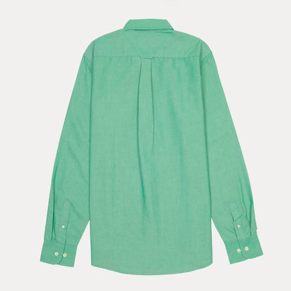U.S. Polo Assn. Tailored Fit Seafoam Green Cotton Oxford Shirt