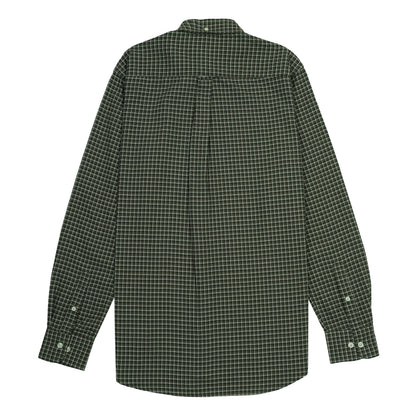 GANT The Beefy Oxford Shirt - Forest Green Checkered Elegance