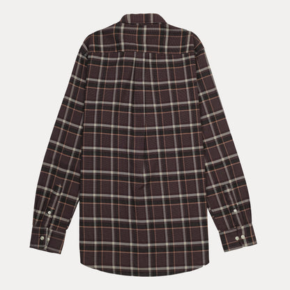 Polo Ralph Lauren Custom Fit Plaid Shirt in Rich Merlot