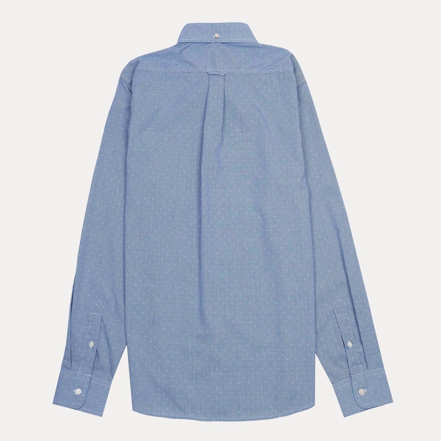 GANT Tech Prep Button-Up Shirt in Serene Sky Blue