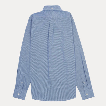 GANT Tech Prep Button-Up Shirt in Serene Sky Blue