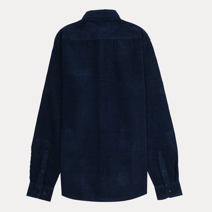 Calvin Klein Enigmatic Indigo Corduroy Shirt