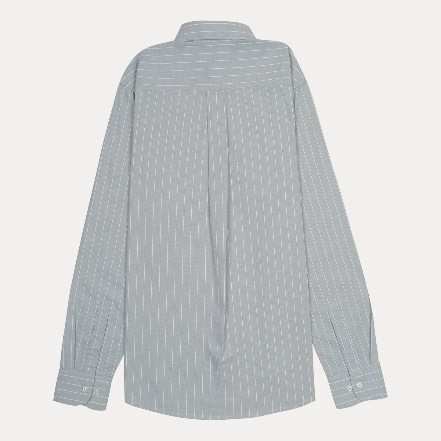 RALPH LAUREN Seraphic Silver Slim Fit Long Sleeve Shirt