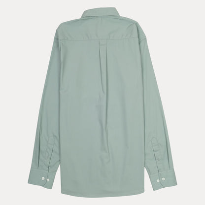 RALPH LAUREN Astral Jade Custom Fit Long Sleeve Shirt