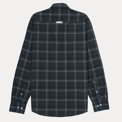 Calvin Klein Jeans Sophisticated Slate Plaid Shirt