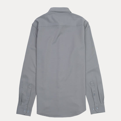 Ralph Lauren Custom Fit Elegant Slate Button-Up Shirt