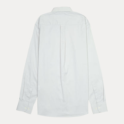 RALPH LAUREN Prismatic Pearl Custom Fit Long Sleeve Button-Down Shirt