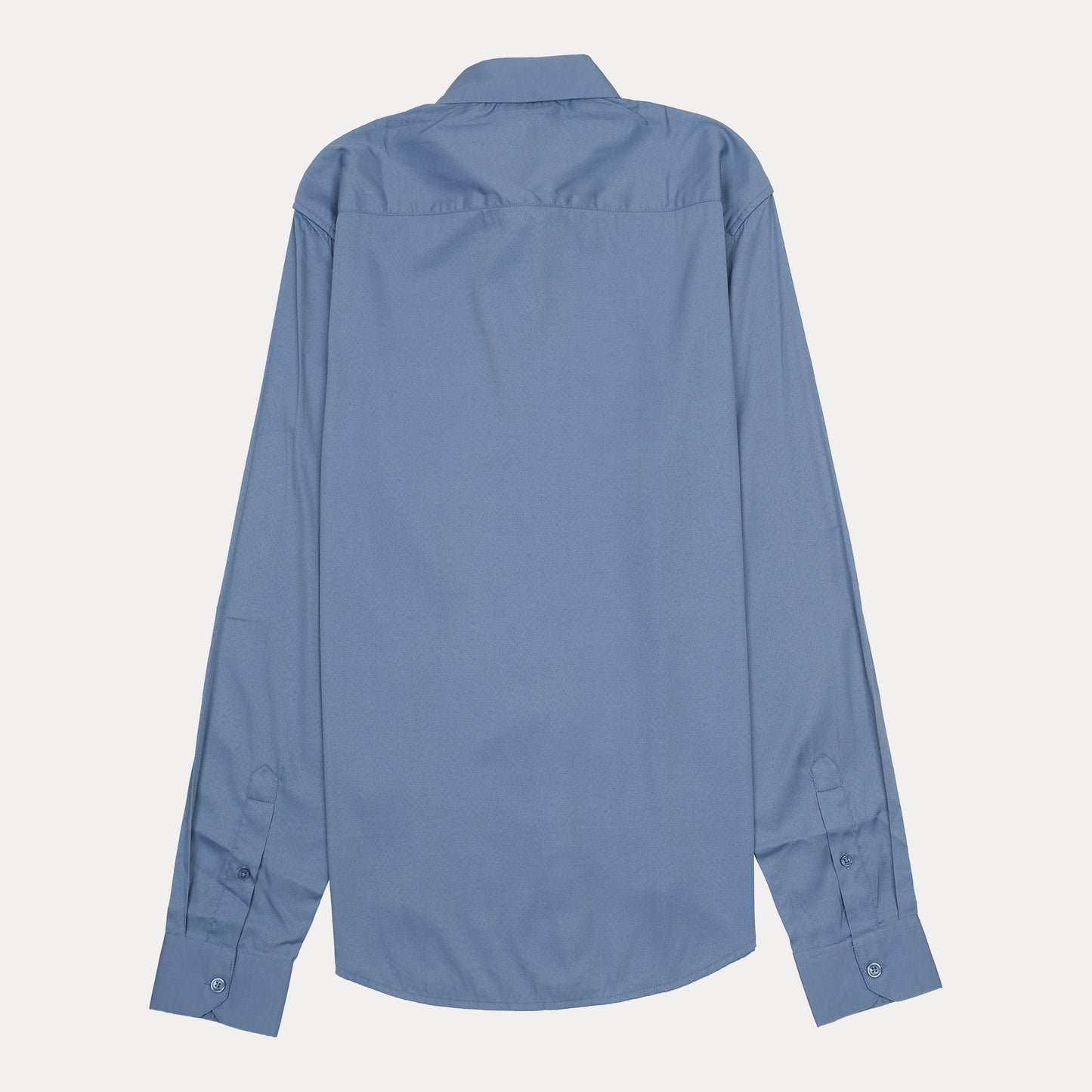 Giorgio Armani Classic Fit Long Sleeve Button-Up Shirt in Blue