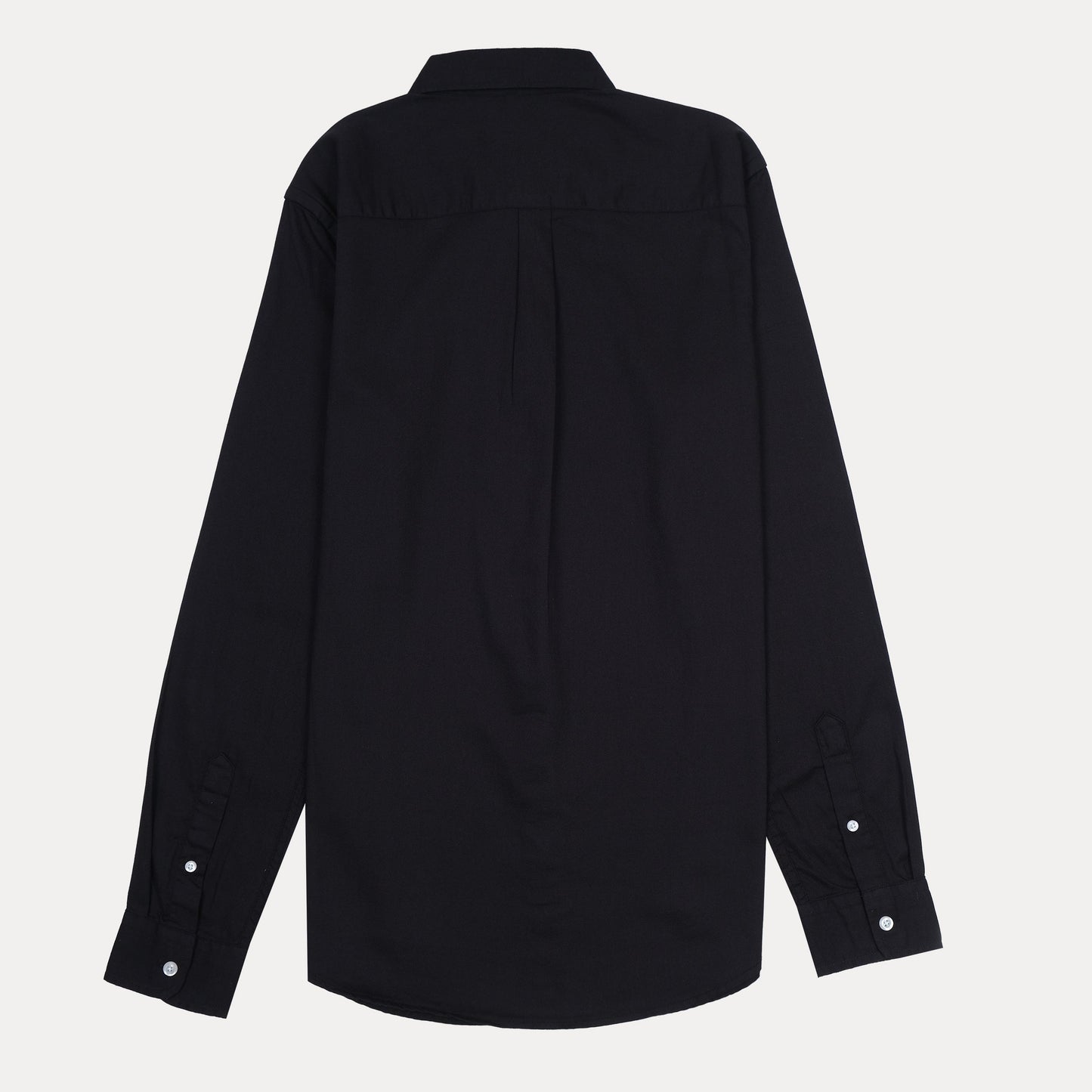 Polo Ralph Lauren Elegant Midnight Black Custom Fit Shirt