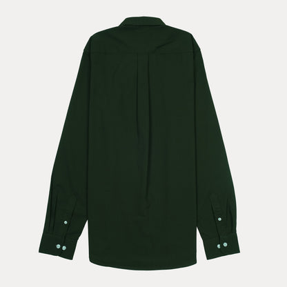 Polo Ralph Lauren Classic Fit Long Sleeve Button-Down Shirt in Dark Green