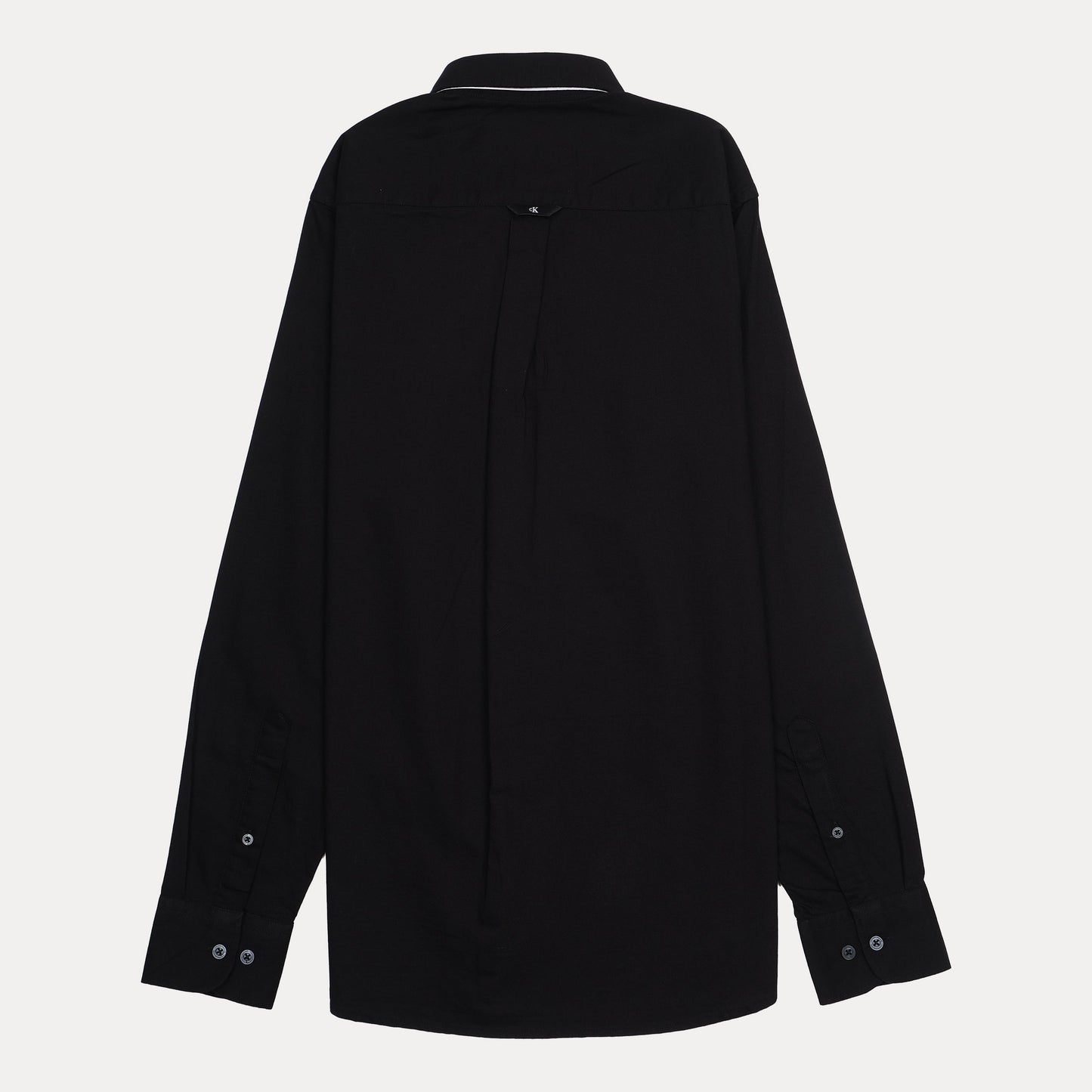 Calvin Klein Jeans Classic Black Button-Up Shirt