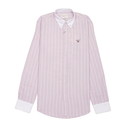 GANT Opulent Amethyst Classic Fit Long Sleeve Button-Up Shirt
