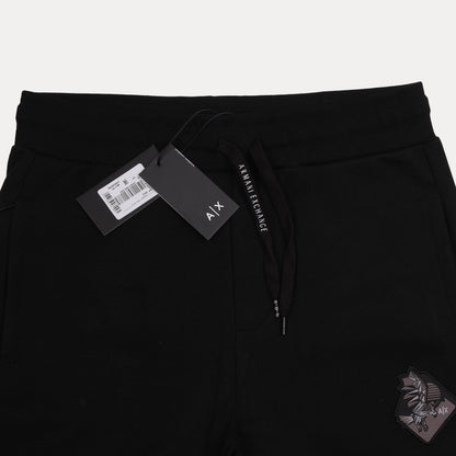 ARMANI EXCHANGE Shadowed Onyx Tailored Fit Joggers
