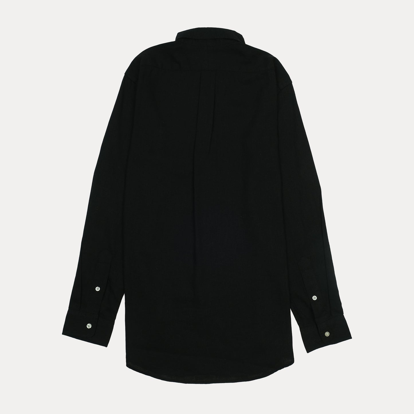 POLO RALPH LAUREN Classic Fit Black Button-Down Shirt