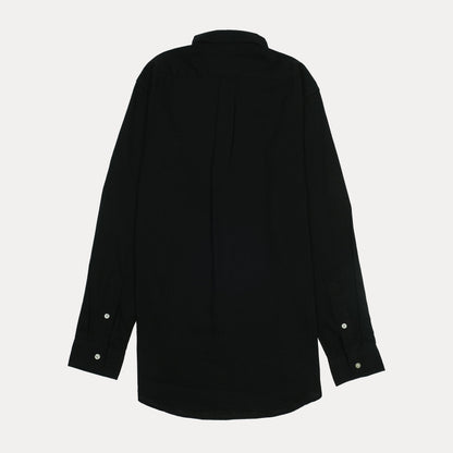 POLO RALPH LAUREN Classic Fit Black Button-Down Shirt