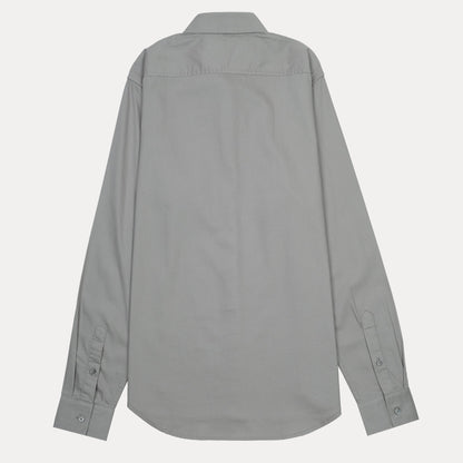 Lacoste Elegant Slate Button-Up Shirt