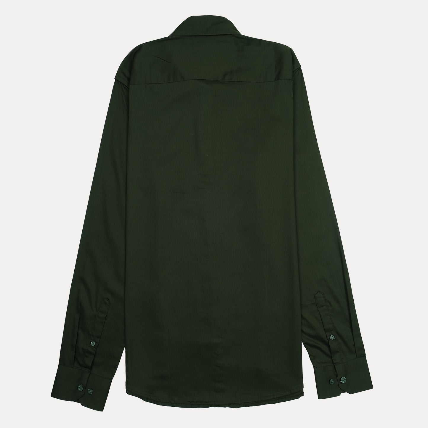 Calvin Klein Jeans Slim Fit Green Button-Up Shirt
