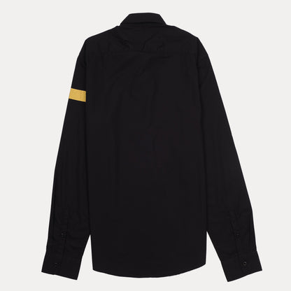 HUGO BOSS Contrast Stripe Long Sleeve Shirt