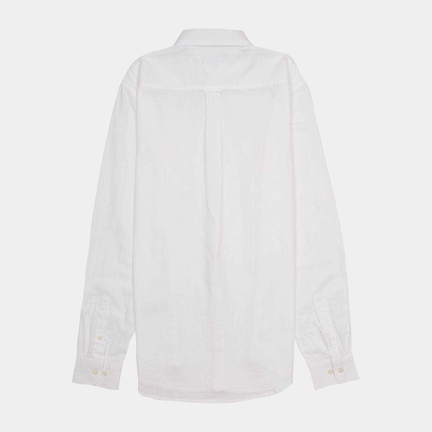 Tommy Hilfiger Classic White Button-Down Shirt