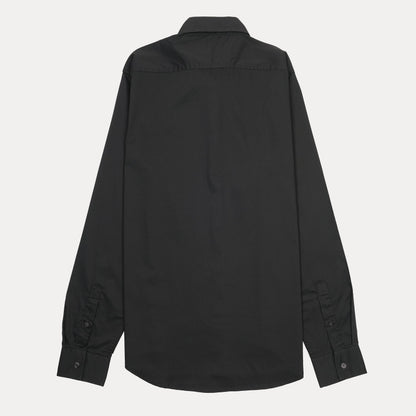 Lacoste Elegant Noir Slim Fit Shirt