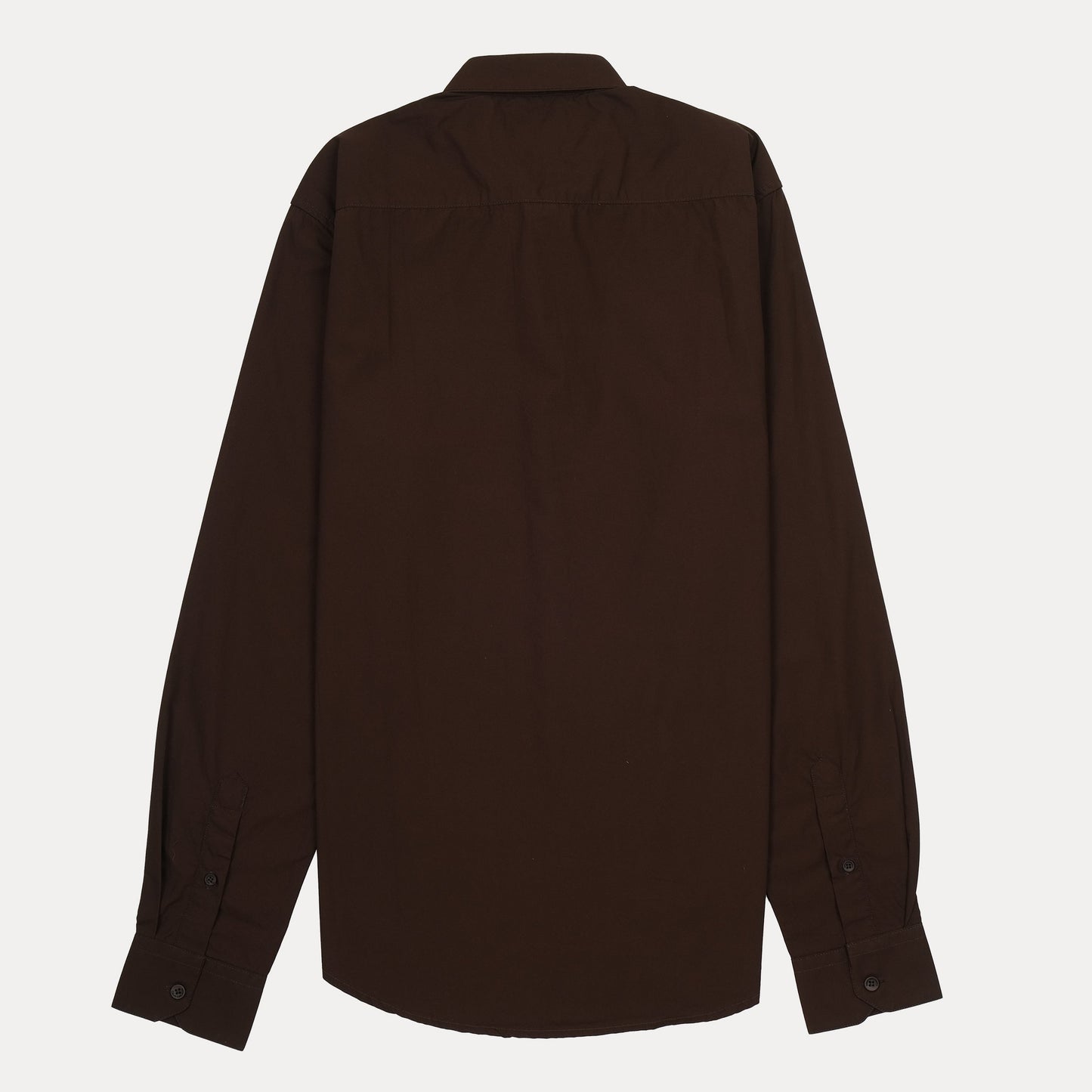 Calvin Klein Elegant Espresso Slim Fit Shirt