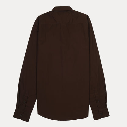 Calvin Klein Elegant Espresso Slim Fit Shirt