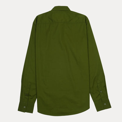 G-Star RAW Slim Fit Olive Green Urban Chic Shirt
