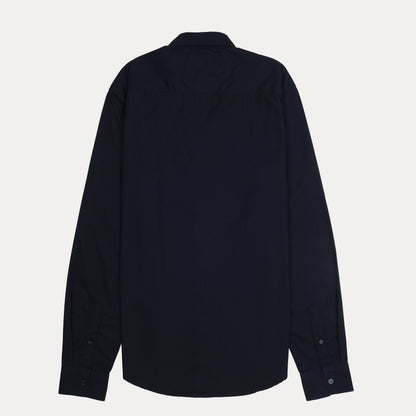 Giorgio Armani Classic Navy Button-Up Shirt