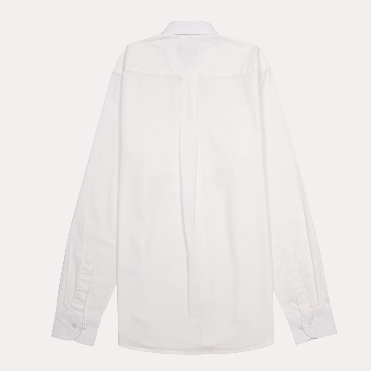 GANT Tech Prep Elegant Whisper White Button-Up Shirt