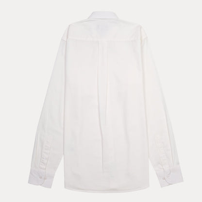 GANT Tech Prep Elegant Whisper White Button-Up Shirt