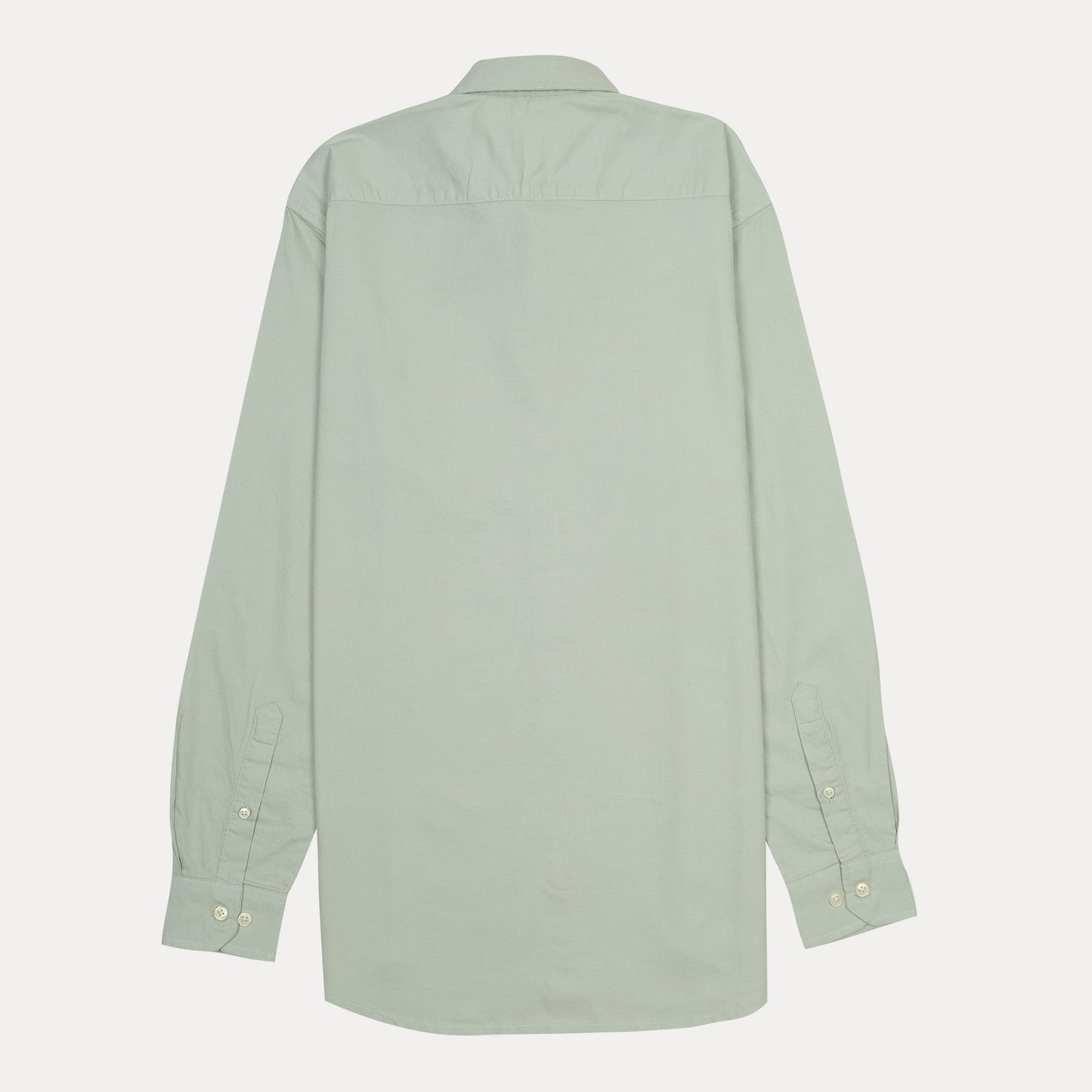 Polo Ralph Lauren Custom Fit Button-Down Shirt in Soft Green
