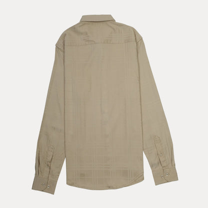 Ralph Lauren Elegant Sandstone Checkered Shirt