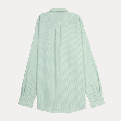 Polo Ralph Lauren Classic Fit Striped Shirt in Serene Mint