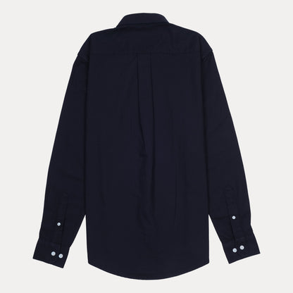 HACKETT Elegant Midnight Blue Slim Fit Shirt