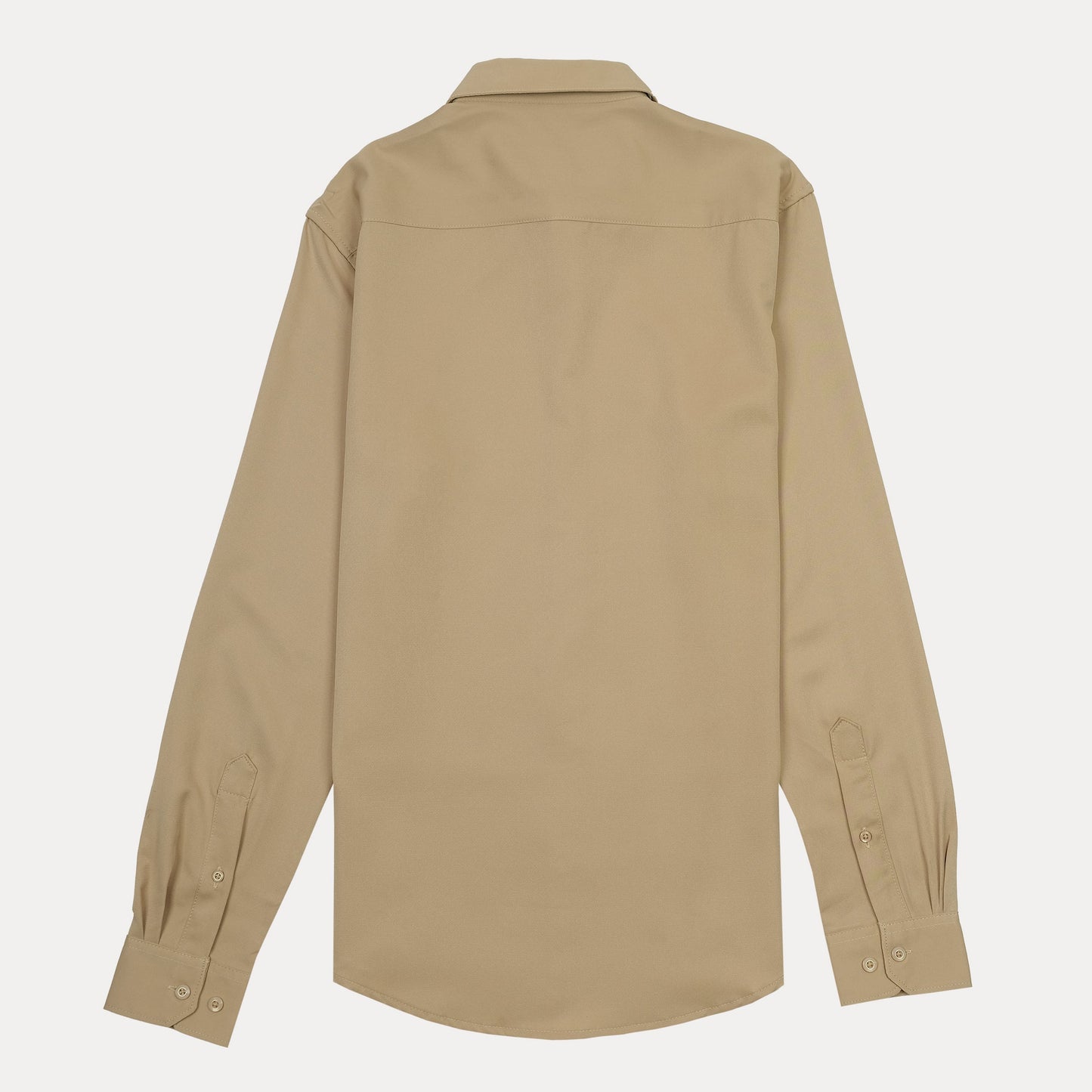 Polo Ralph Lauren Elegant Sandstone Button-Up Shirt
