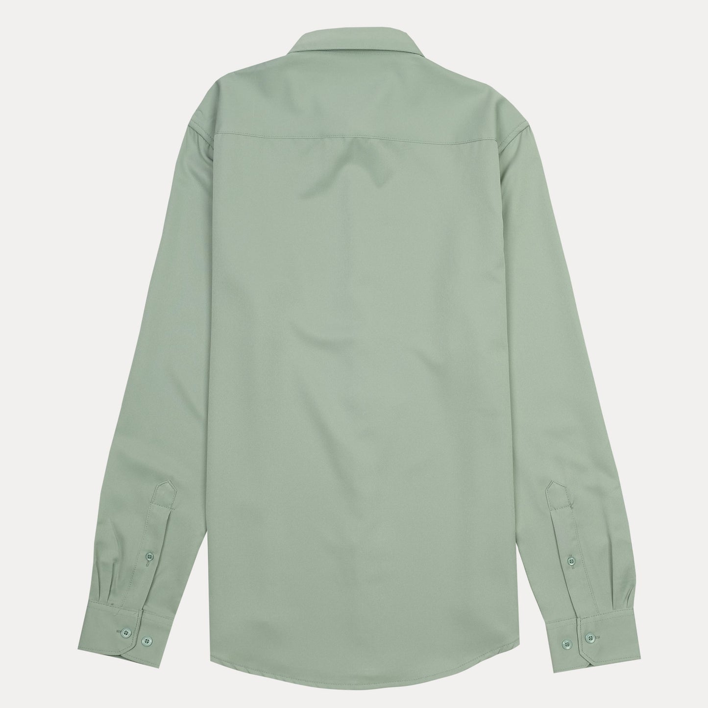 Ralph Lauren Custom Fit Elegant Sage Long Sleeve Shirt