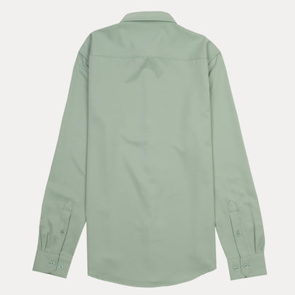 Ralph Lauren Custom Fit Elegant Sage Long Sleeve Shirt